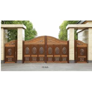 Courtyard gate