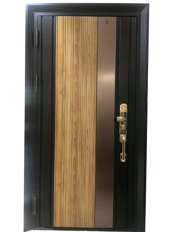 Korean color matching door