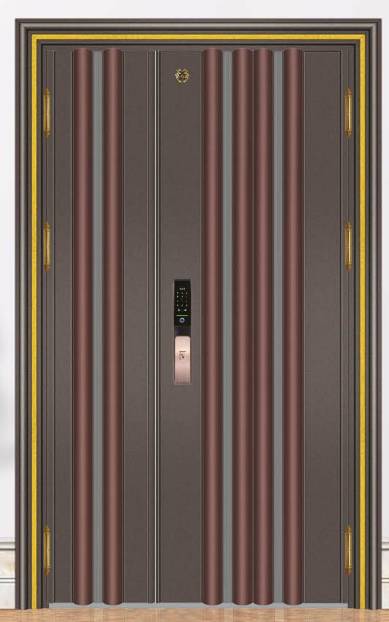 Korean color matching door