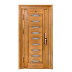 Korean color matching door
