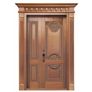 Luxury mother bronze door