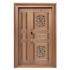 Luxury mother bronze door