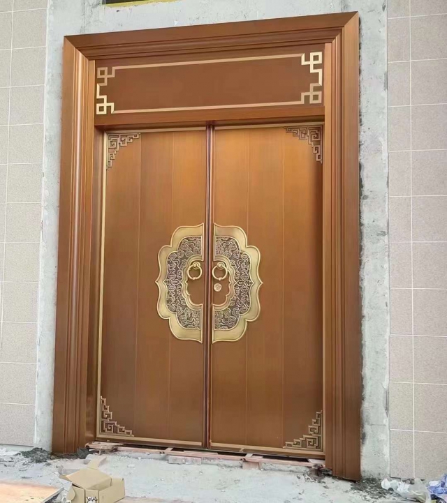 銅門