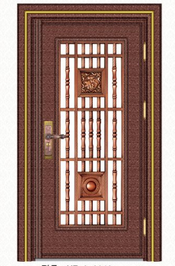 不銹鋼彩鋼門